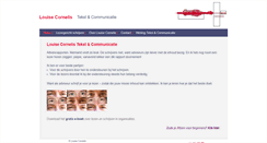 Desktop Screenshot of lhcornelis.nl