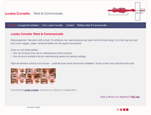Tablet Screenshot of lhcornelis.nl